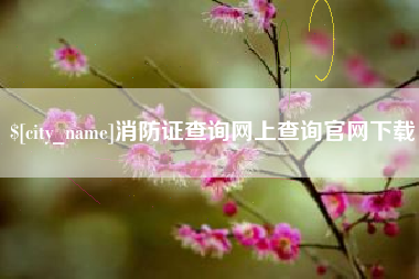 栖霞消防证查询网上查询官网下载