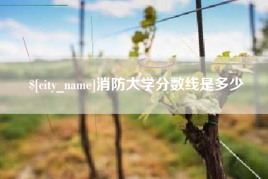 栖霞消防大学分数线是多少