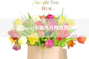 栖霞中国执行网信息官网