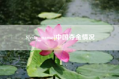 栖霞中国夺金情况
