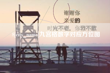 栖霞九宫格数字对应方位图