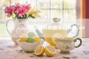 栖霞中国消防救援学院分数2020