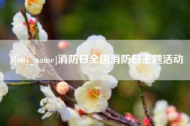 栖霞消防日全国消防日主题活动