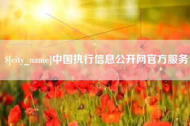 栖霞中国执行信息公开网官方服务