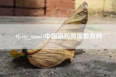 栖霞中国消防救援教育网