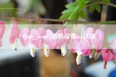 栖霞消防设备ccc认证