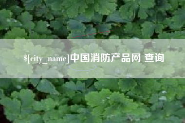 栖霞中国消防产品网 查询