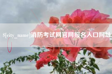 栖霞消防考试网官网报名入口网址