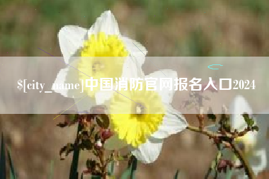 栖霞中国消防官网报名入口2024