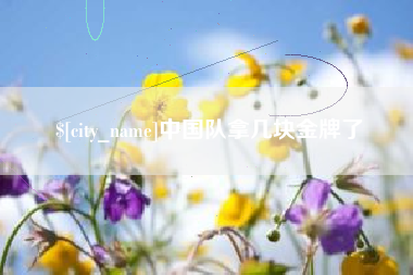 栖霞中国队拿几块金牌了