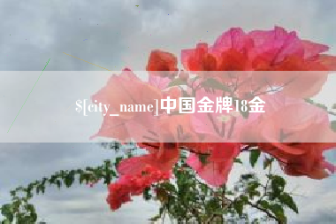 栖霞中国金牌18金