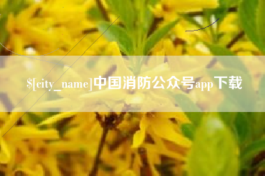 栖霞中国消防公众号app下载