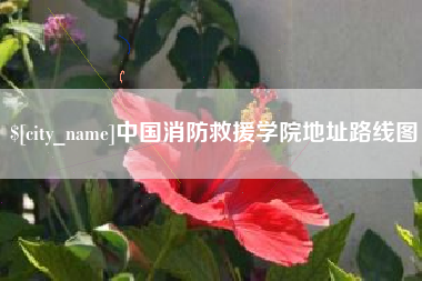 栖霞中国消防救援学院地址路线图