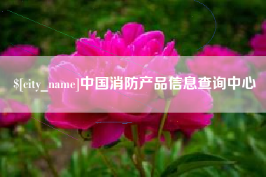 栖霞中国消防产品信息查询中心