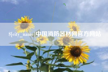 栖霞中国消防器材网官方网站
