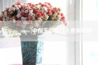 栖霞中国失信执行人查询官网