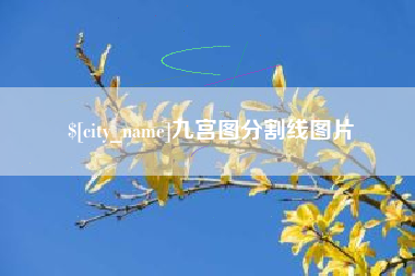 栖霞九宫图分割线图片
