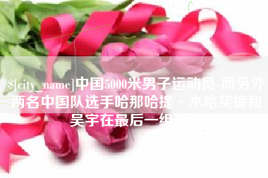 栖霞中国5000米男子运动员-而另外两名中国队选手哈那哈提·木哈买提和吴宇在最后一组出场