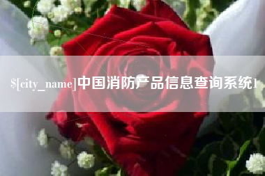 栖霞中国消防产品信息查询系统1