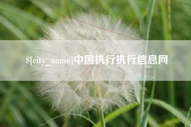 栖霞中国执行执行信息网
