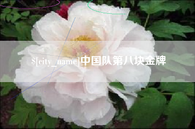 栖霞中国队第八块金牌