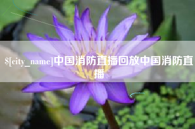 栖霞中国消防直播回放中国消防直播