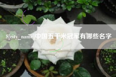 栖霞中国五千米冠军有哪些名字